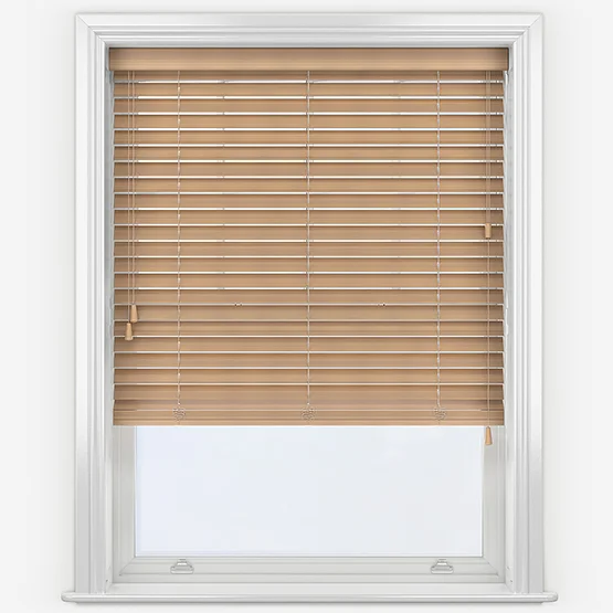 Opulence Bamboo Scandi Oak venetian