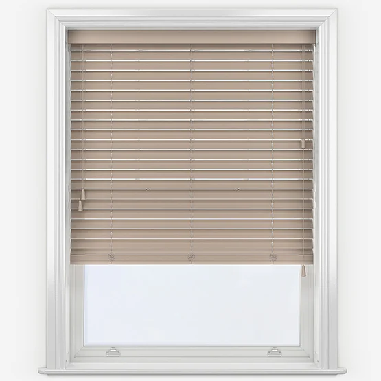 Opulence Bamboo Flax venetian