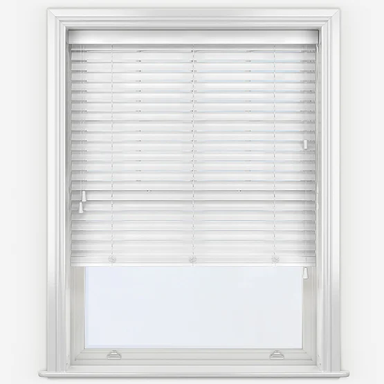 Opulence Bamboo White venetian