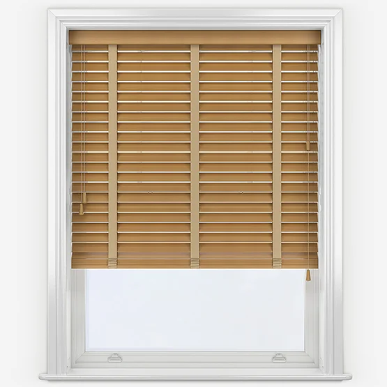 Opulence Bamboo Light Oak with Stone Tapes venetian