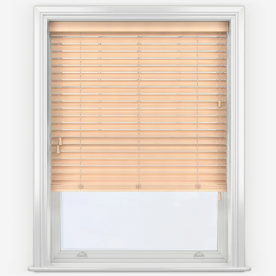 Opulence Bamboo White Oak venetian