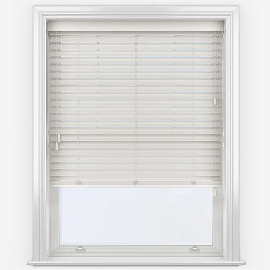 Opulence White venetian