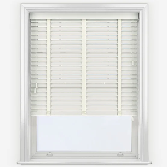 Opulence White with Duck Tapes venetian