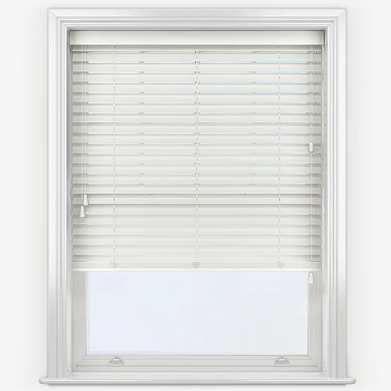 Opulence Brilliant White venetian