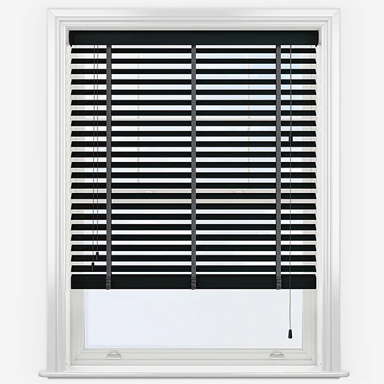 Dalby Black with Jet Tapes venetian