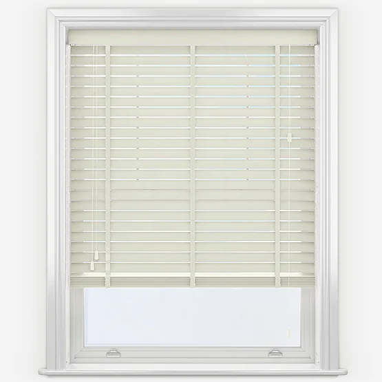 Plass Embossed Classic Cream with Barley Tapes venetian