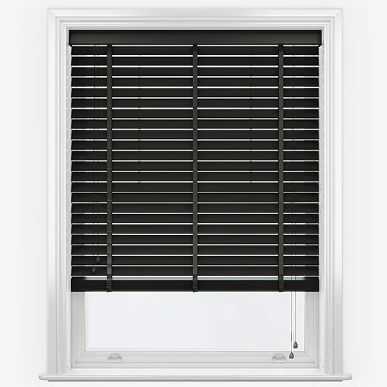Designer Anthracite with Tapes venetian