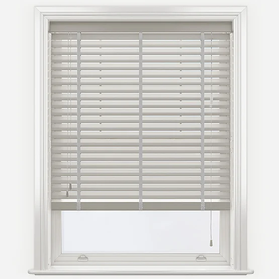 Designer Light Grey with Tapes venetian