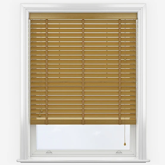 Designer True Oak venetian