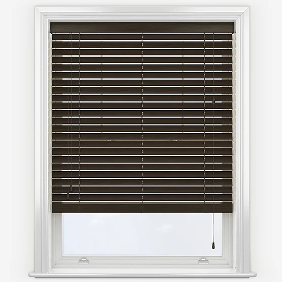 Premier Dark Walnut venetian