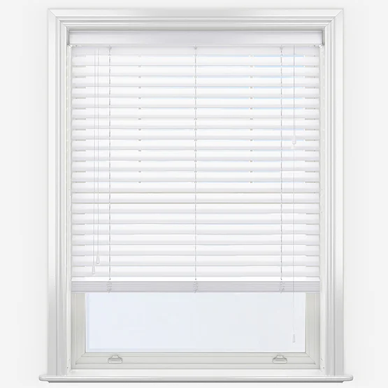 Premier Pure White venetian