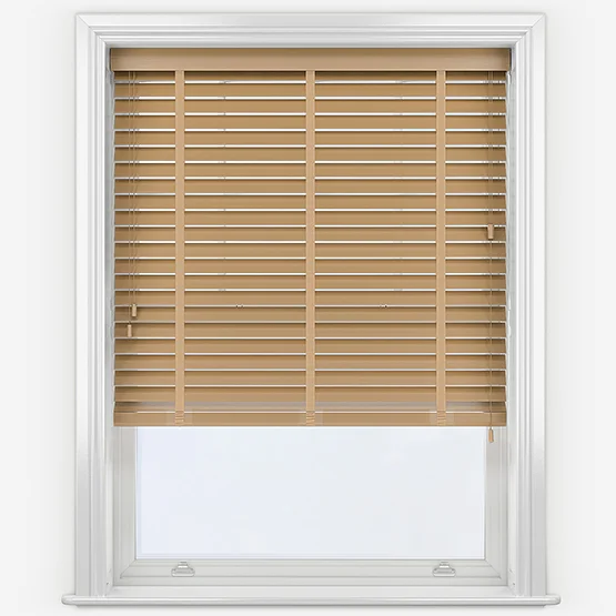 WoodLux Elegant Oak with Tapes venetian