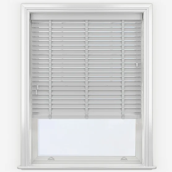 WoodLux French Grey with Tapes venetian