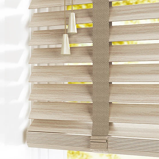 Dalby Weathered Oak with Light Beige Tapes venetian