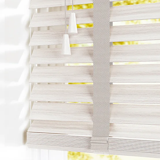 Dalby White Smoke Oak with Dove Tapes venetian