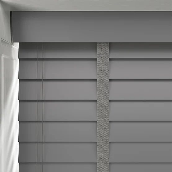 Aspect Cool Grey with Medium Grey Tapes venetian