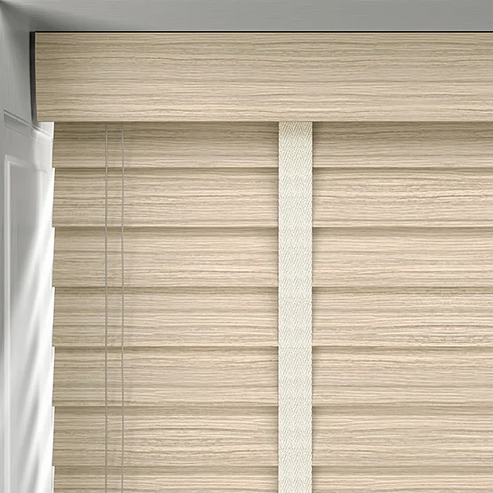 Aspect White Oak With Light Cream Tapes venetian
