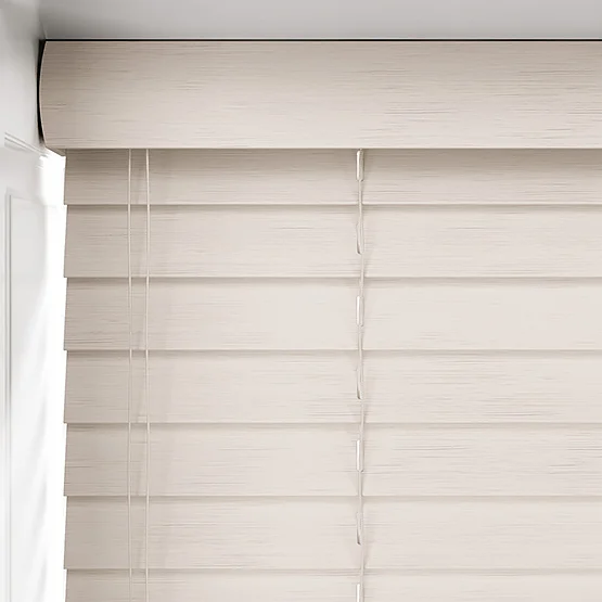 Hikari Bamboo Brushed Oyster venetian