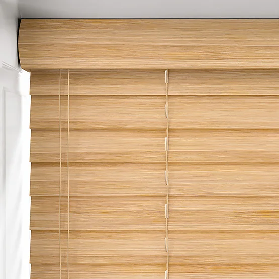 Hikari Bamboo Natural venetian