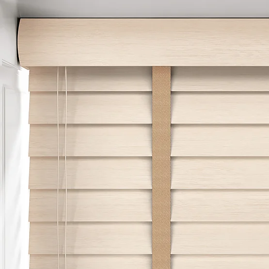 Hikari Bamboo Sandstone with Mocha Tapes venetian