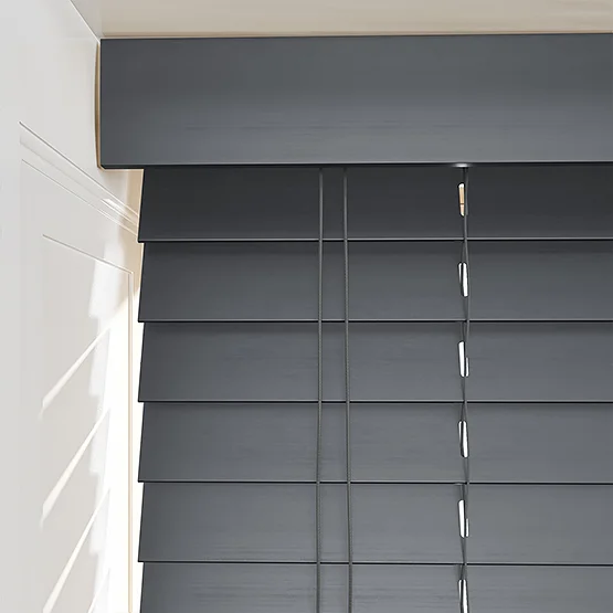 Dalby Bamboo Barsa Dark Grey venetian
