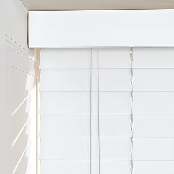 Dalby Bamboo Capella White venetian