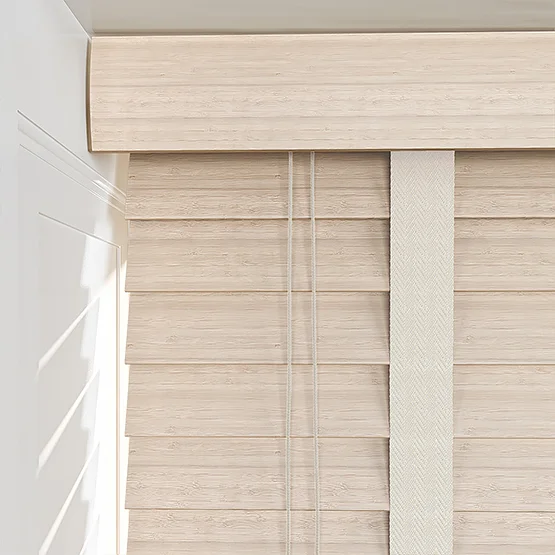 Dalby Bamboo Cordia Natural with Barley tapes venetian