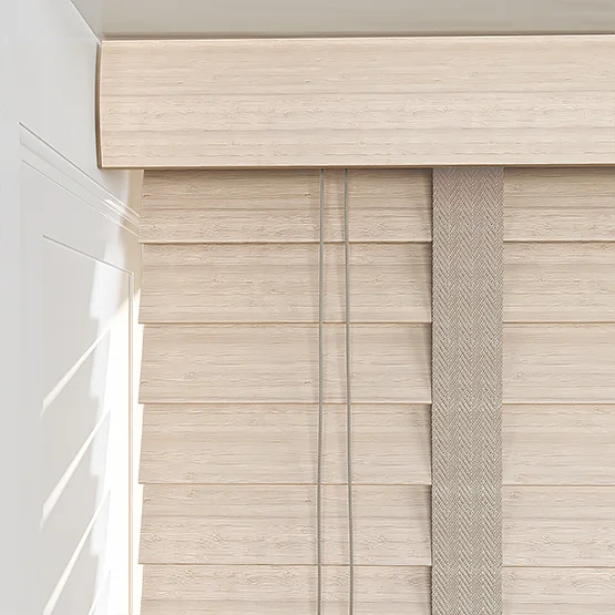Dalby Bamboo Cordia Natural with Light Beige tapes venetian