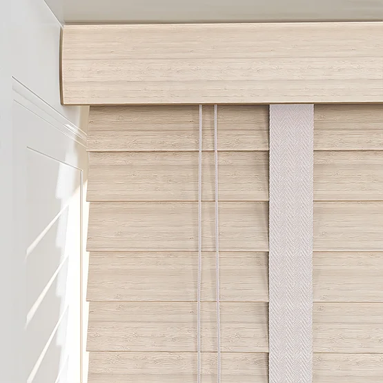 Dalby Bamboo Cordia Natural with Mist tapes venetian