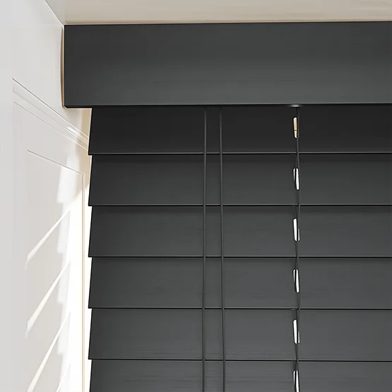 Dalby Bamboo Jarrah Black venetian