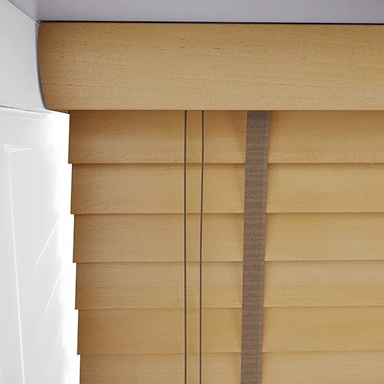 Dalby Birch Wood with Copper Tapes venetian