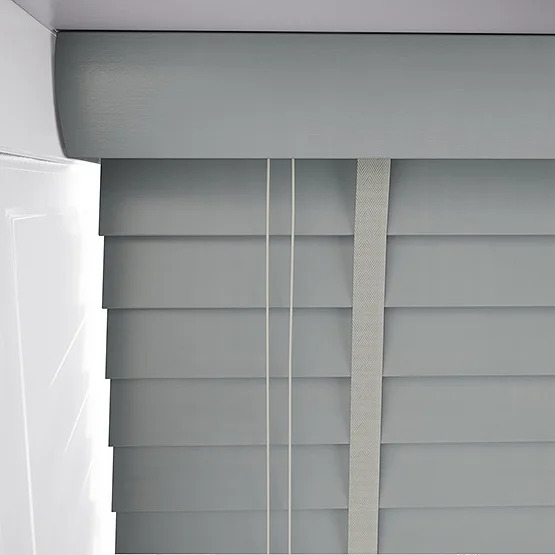 Dalby Smoke Grey with Dove Tapes venetian