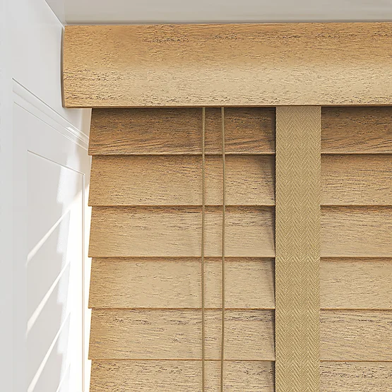 Dalby Trully Oak with Hessian Tapes venetian