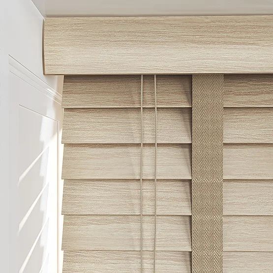Dalby Weathered Oak with Light Beige Tapes venetian
