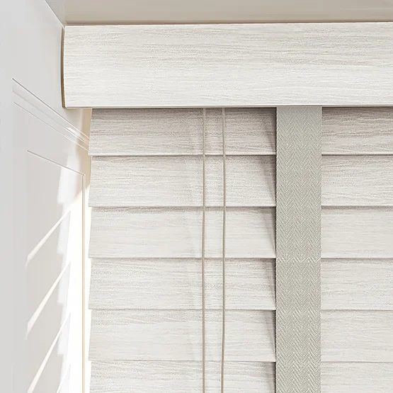 Dalby White Smoke Oak with Dove Tapes venetian