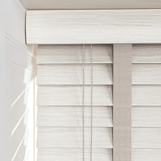 Dalby White Smoke Oak with Mist Tapes venetian