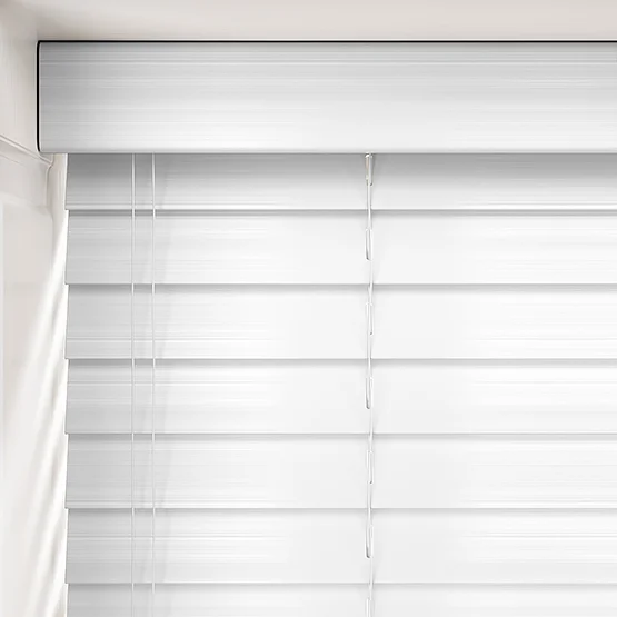 Opulence Bamboo White venetian