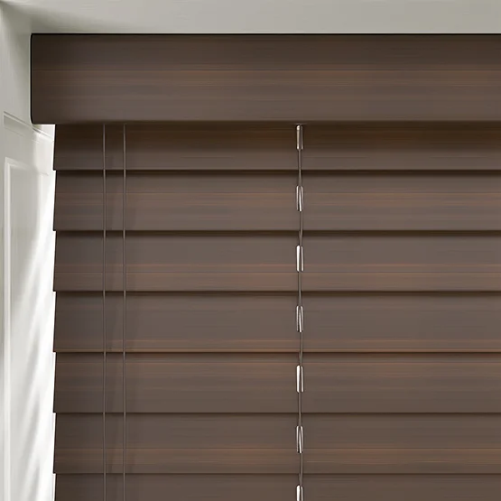 Opulence Bamboo Hazelnut venetian