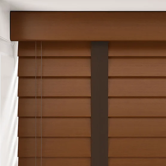 Opulence Golden Oak with Cocoa Tapes venetian