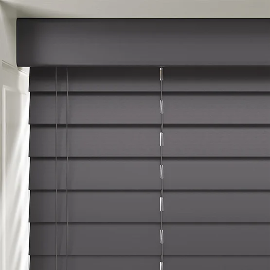 Opulence Anthracite venetian