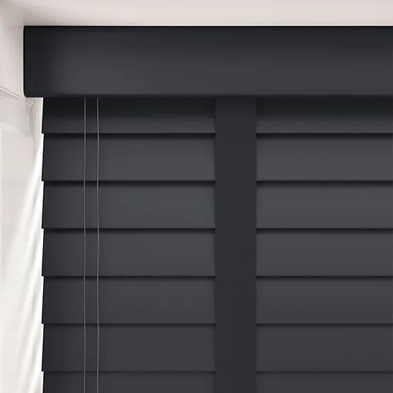 Opulence Anthracite with Anthracite Tapes venetian