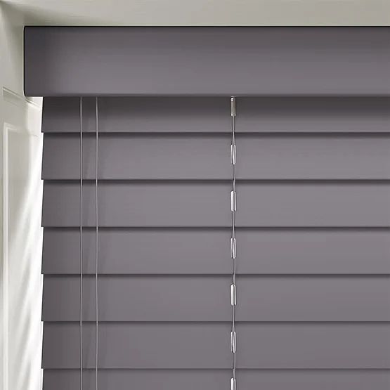 Opulence Storm Grey venetian