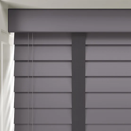 Opulence Storm Grey with Anthracite Tapes venetian