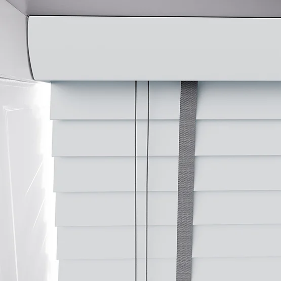 Statement Dove Grey with Grey Tapes venetian