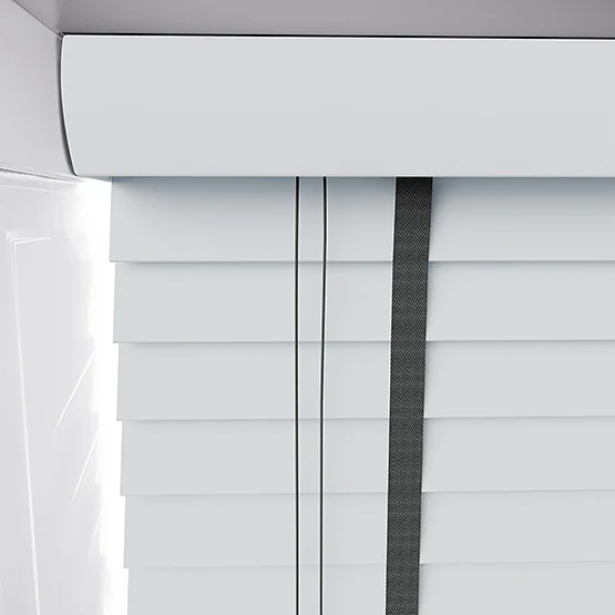 Statement Dove Grey with Jet Tapes venetian