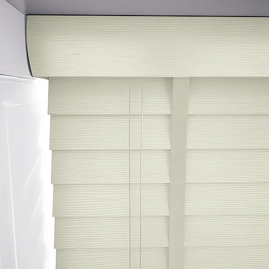 Plass Embossed Classic Cream with Barley Tapes venetian
