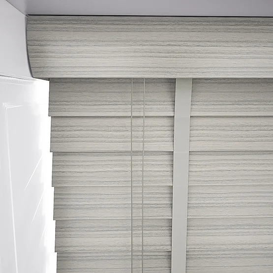 Dalby Washed Grey with DoveTtape venetian