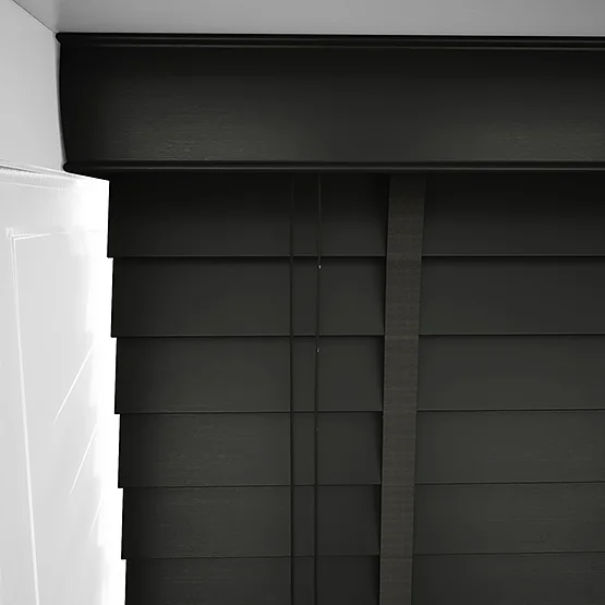 Designer Anthracite with Tapes venetian