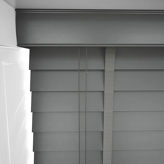 Designer Dark Grey with Tapes venetian