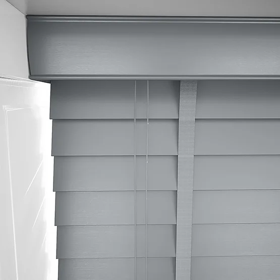 Designer Dove Grey with Tapes venetian